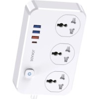 Сетевой фильтр Jokade JB058 3-Outlet EU White фото №2 — интернет-магазин Desire.md