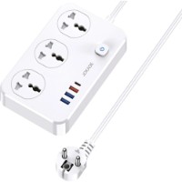Сетевой фильтр Jokade JB058 3-Outlet EU White