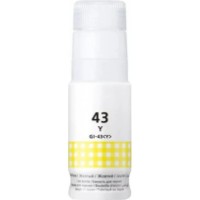 Recipient de cerneală Ocbestjet Canon 4689C001 70ml Yellow