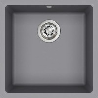 Chiuvetă de bucătărie Aquasanita Helika Forma SQF102 Argent imaginea #1 — magazin online Desire.md