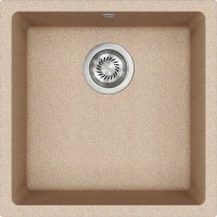 Chiuvetă de bucătărie Aquasanita Helika Forma SQF102 Beige imaginea #1 — magazin online Desire.md
