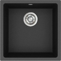 Chiuvetă de bucătărie Aquasanita Helika Forma SQF102 Black imaginea #1 — magazin online Desire.md