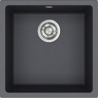 Chiuvetă de bucătărie Aquasanita Helika Forma SQF102 Graphite imaginea #1 — magazin online Desire.md