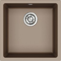 Chiuvetă de bucătărie Aquasanita Helika Forma SQF102 Mocha