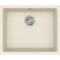 Chiuvetă de bucătărie Aquasanita Helika Forma SQF103  Blanched almond imaginea #1 — magazin online Desire.md