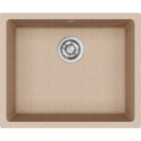Chiuvetă de bucătărie Aquasanita Helika Forma SQF103 Beige