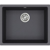 Chiuvetă de bucătărie Aquasanita Helika Forma SQF103 Graphite imaginea #1 — magazin online Desire.md