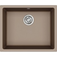 Chiuvetă de bucătărie Aquasanita Helika Forma SQF103 Mocha imaginea #1 — magazin online Desire.md