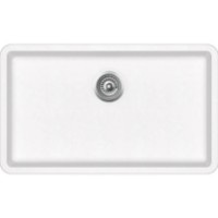 Chiuvetă de bucătărie Aquasanita Helika Forma SQF104 Alba