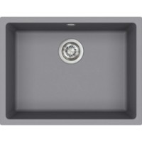 Chiuvetă de bucătărie Aquasanita Helika Forma SQF104 Alumetallic imaginea #1 — magazin online Desire.md