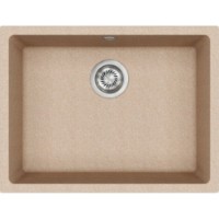 Chiuvetă de bucătărie Aquasanita Helika Forma SQF104 Beige imaginea #1 — magazin online Desire.md