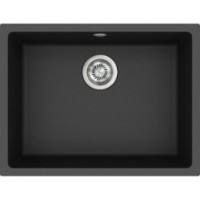 Chiuvetă de bucătărie Aquasanita Helika Forma SQF104 Black imaginea #1 — magazin online Desire.md
