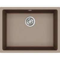 Chiuvetă de bucătărie Aquasanita Helika Forma SQF104 Mocha imaginea #1 — magazin online Desire.md