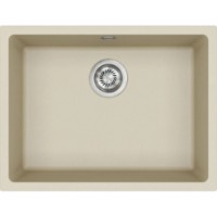 Chiuvetă de bucătărie Aquasanita Helika Forma SQF104 Silica imaginea #1 — magazin online Desire.md