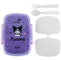 Ланч-бокс Kite Kuromi 750ml (HK26-181-2) фото №4 — интернет-магазин Desire.md