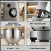 Миксер Heinner HPM-1500XMC-V2 фото №3 — интернет-магазин Desire.md