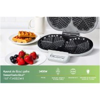Aparat pentru vafe Heinner HWF-F14002WH imaginea #4 — magazin online Desire.md