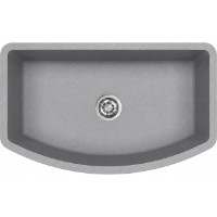 Chiuvetă de bucătărie Aquasanita Helika GQV100 Alumetallic imaginea #1 — magazin online Desire.md