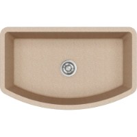 Chiuvetă de bucătărie Aquasanita Helika GQV100 Beige imaginea #1 — magazin online Desire.md