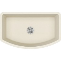Chiuvetă de bucătărie Aquasanita Helika GQV100 Blanched almond imaginea #1 — magazin online Desire.md