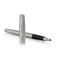 Pix roller Parker Sonnet Royal Stainless Steel PDT (1931511) imaginea #2 — magazin online Desire.md