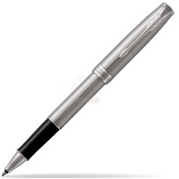 Pix roller Parker Sonnet Royal Stainless Steel PDT (1931511) imaginea #3 — magazin online Desire.md