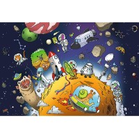 Puzzle Trefl The Treflik Family 100pcs (16542)