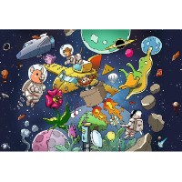 Puzzle Trefl The Treflik Family 100pcs (16546)