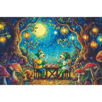 Puzzle Trefl The Treflik Family 100pcs (16561)