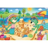 Puzzle Trefl The Treflik Family 100pcs (16563)
