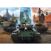 Puzzle Trefl World of Tanks (375350)