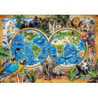 Пазл Clementoni Animal World (21723)