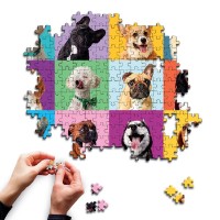 Puzzle Clementoni Funny Faces (21739) imaginea #3 — magazin online Desire.md