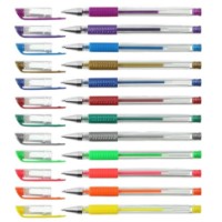 Set de pixuri ZiBi Neon+Metallic 12pcs (ZB.2205-99) imaginea #2 — magazin online Desire.md