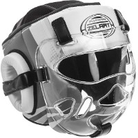 Casca lupta Zelart L White/Black (BO-1360) imaginea #1 — magazin online Desire.md