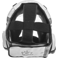Casca lupta Zelart M White/Black (BO-1360) imaginea #3 — magazin online Desire.md
