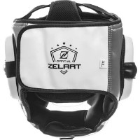 Casca lupta Zelart M White/Black (BO-1360) imaginea #4 — magazin online Desire.md