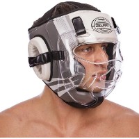 Casca lupta Zelart S White/Black (BO-1360) imaginea #7 — magazin online Desire.md