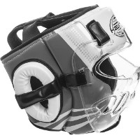 Casca lupta Zelart XL White/Black (BO-1360) imaginea #2 — magazin online Desire.md