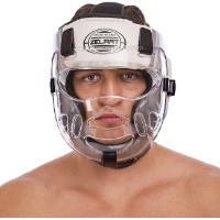 Casca lupta Zelart XL White/Black (BO-1360) imaginea #6 — magazin online Desire.md