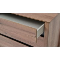 Комод Dogtas Solid 3200398838 Oak/Black фото №3 — интернет-магазин Desire.md