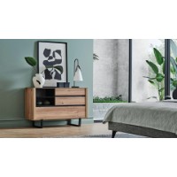 Комод Dogtas Solid 3200398838 Oak/Black фото №5 — интернет-магазин Desire.md