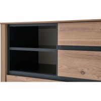 Комод Dogtas Solid 3200398838 Oak/Black фото №6 — интернет-магазин Desire.md