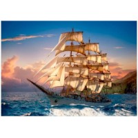 Tablou pe numere PRC Towards Adventure30x40cm (PB5328)