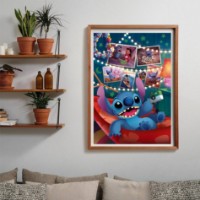 Puzzle Clementoni Stich (39793) imaginea #4 — magazin online Desire.md