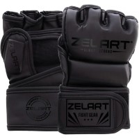 Mănuşi Zelart MMA L Black (BO-5699)