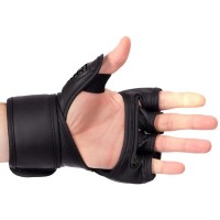 Mănuşi Zelart MMA L Black (BO-5699) imaginea #4 — magazin online Desire.md