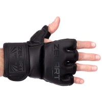 Mănuşi Zelart MMA M Black (BO-5699) imaginea #3 — magazin online Desire.md