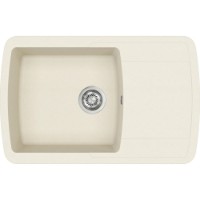 Chiuvetă de bucătărie Aquasanita Helika Lira SQL101 Blanched almond imaginea #1 — magazin online Desire.md