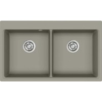 Chiuvetă de bucătărie Aquasanita Helika Magna SQM200 Argent imaginea #1 — magazin online Desire.md